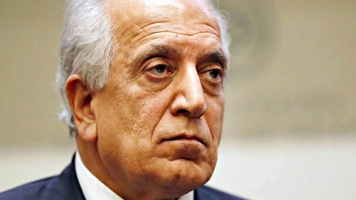 (ویدئو) زن افغان فعال حقوق بشر زلمی خلیلزاد را غافلگیر کرد