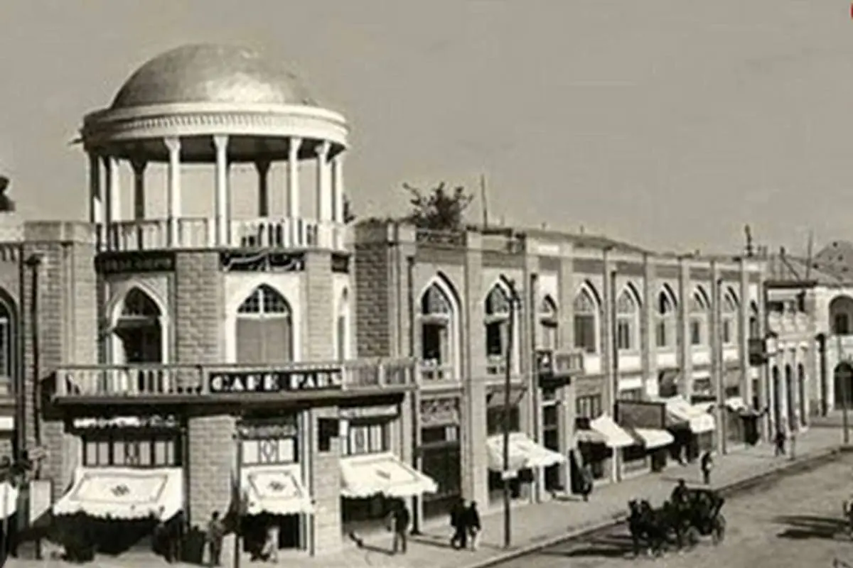 (تصاویر) عکس یک دبیرستان دخترانه در تهران ۹۰ سال پیش