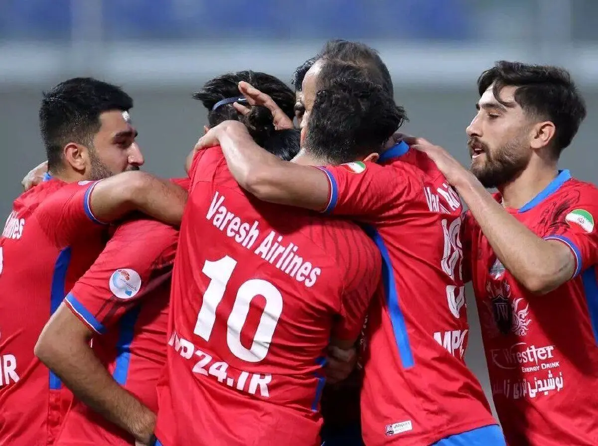 (ویدیو) گل اول نساجی به پرسپولیس توسط هوشمند