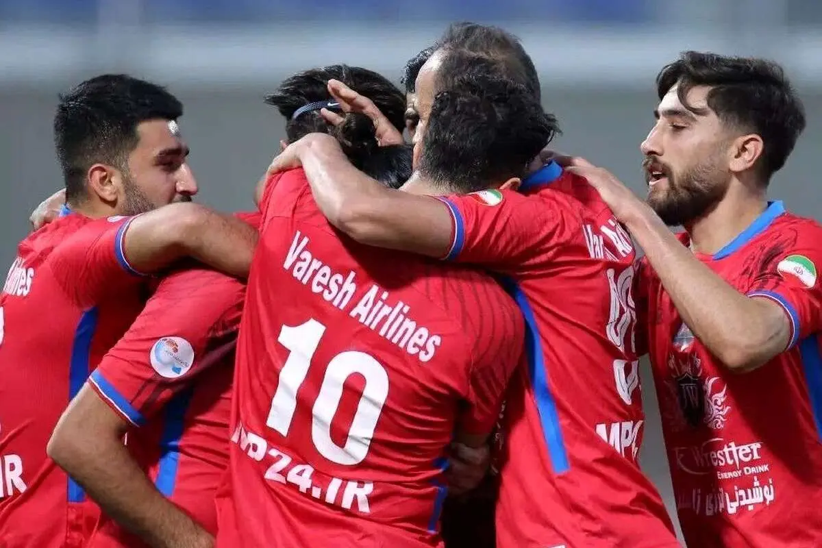 (ویدیو) گل اول نساجی به پرسپولیس توسط هوشمند