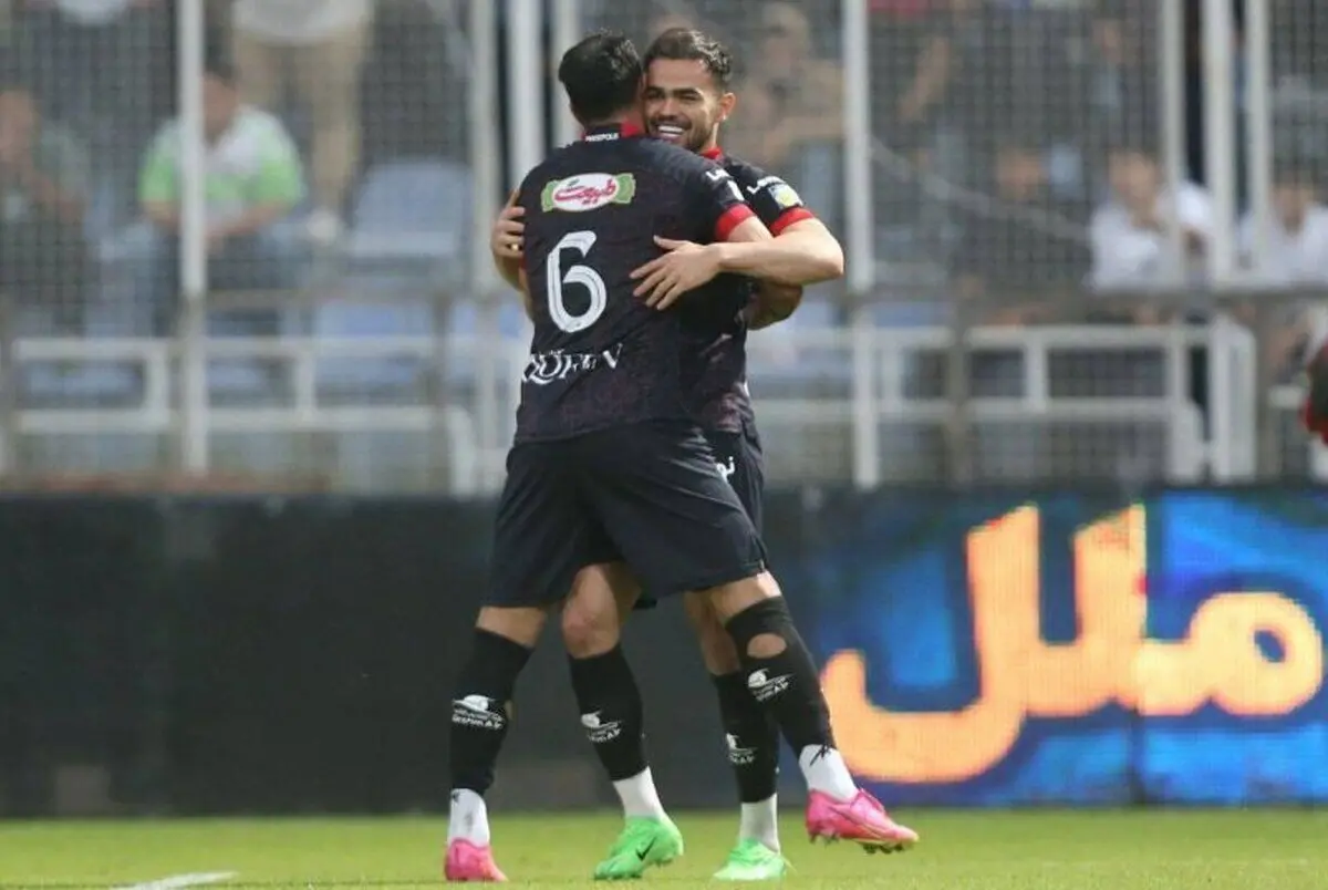 پرسپولیس از لبه پرتگاه برگشت