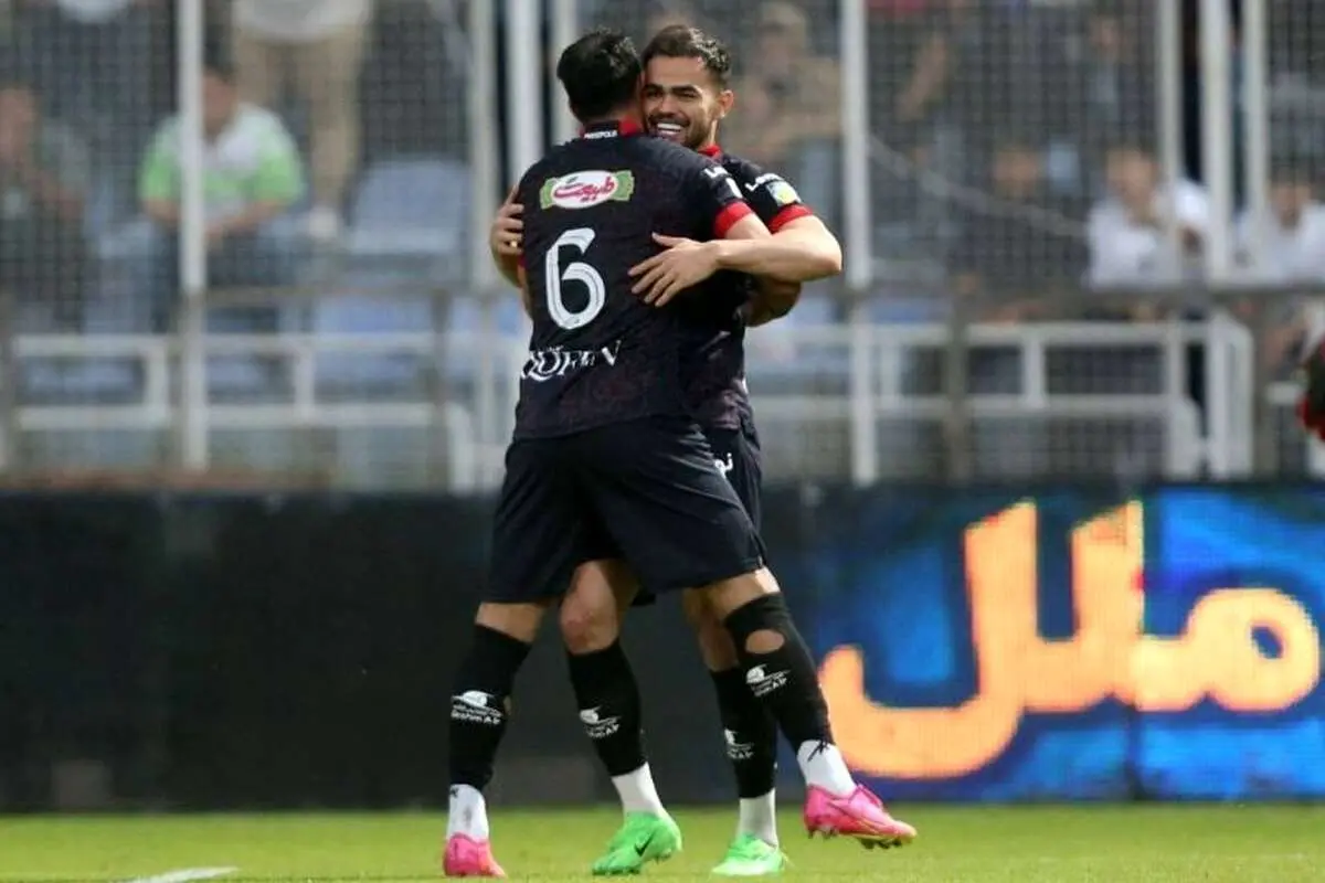 پرسپولیس از لبه پرتگاه برگشت