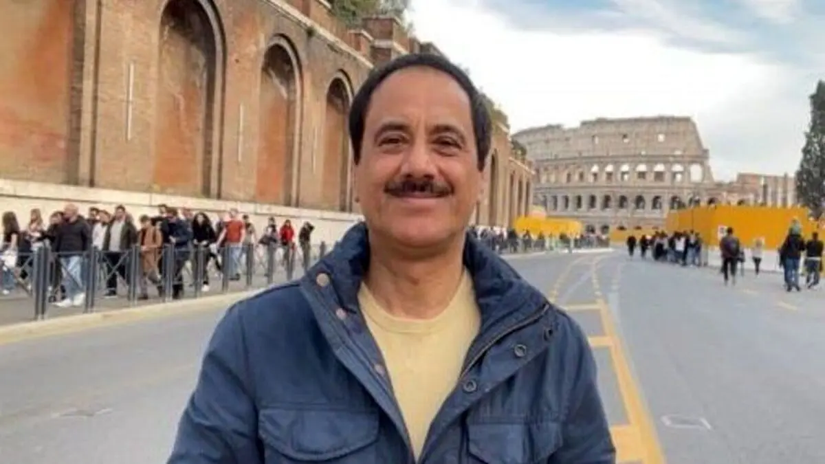 (عکس) جشن تولد ۹۳ سالگی پدر حمید معصومی‌نژاد