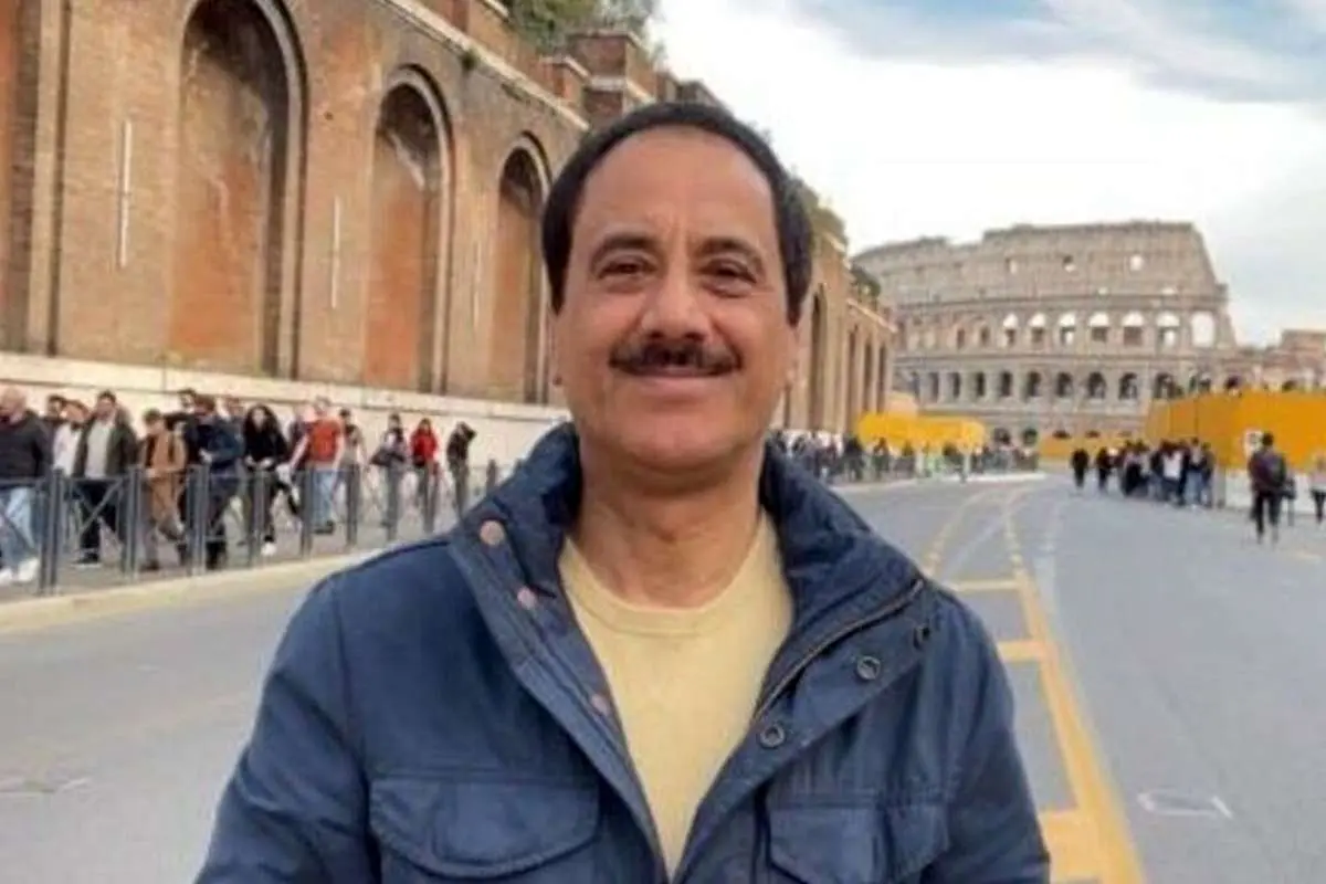 (عکس) جشن تولد ۹۳ سالگی پدر حمید معصومی‌نژاد