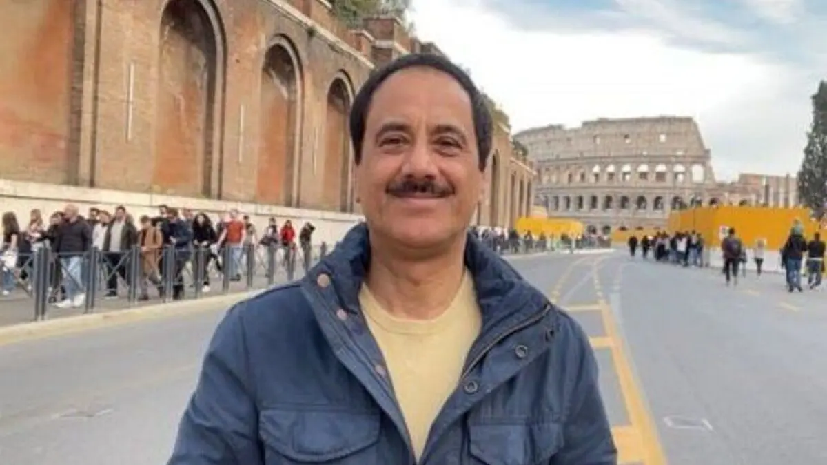 (عکس) جشن تولد ۹۳ سالگی پدر حمید معصومی‌نژاد