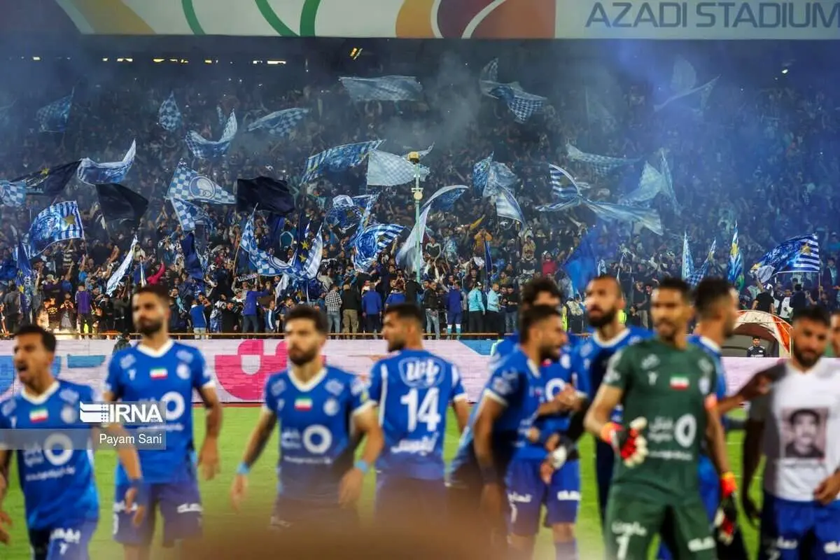 (عکس) شادی جالب مهدی هاشمینسب
