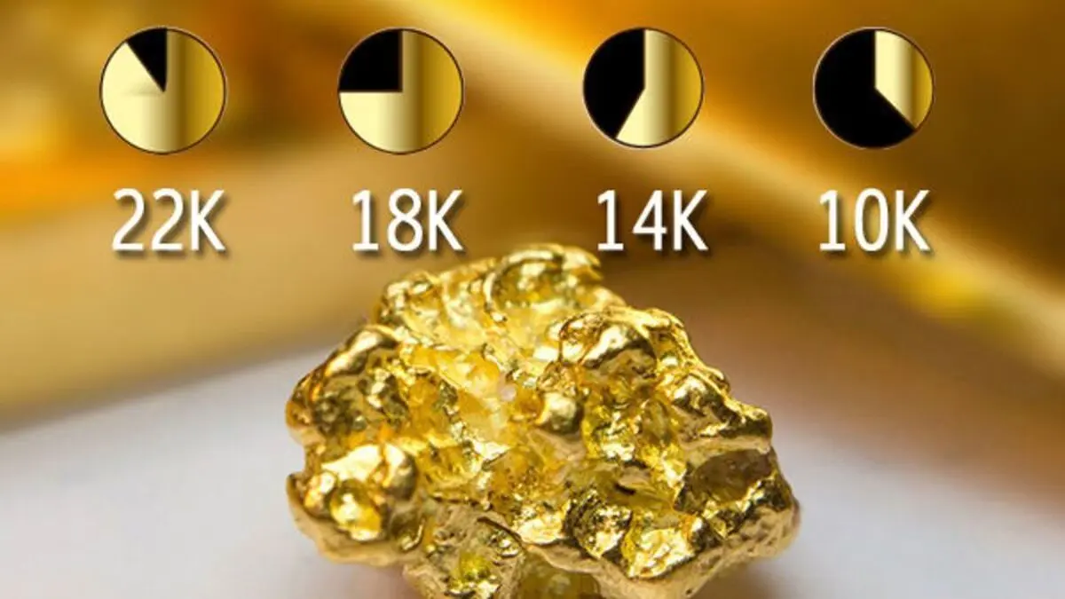 راحت‌ترین روش تشخیص عیار طلا
