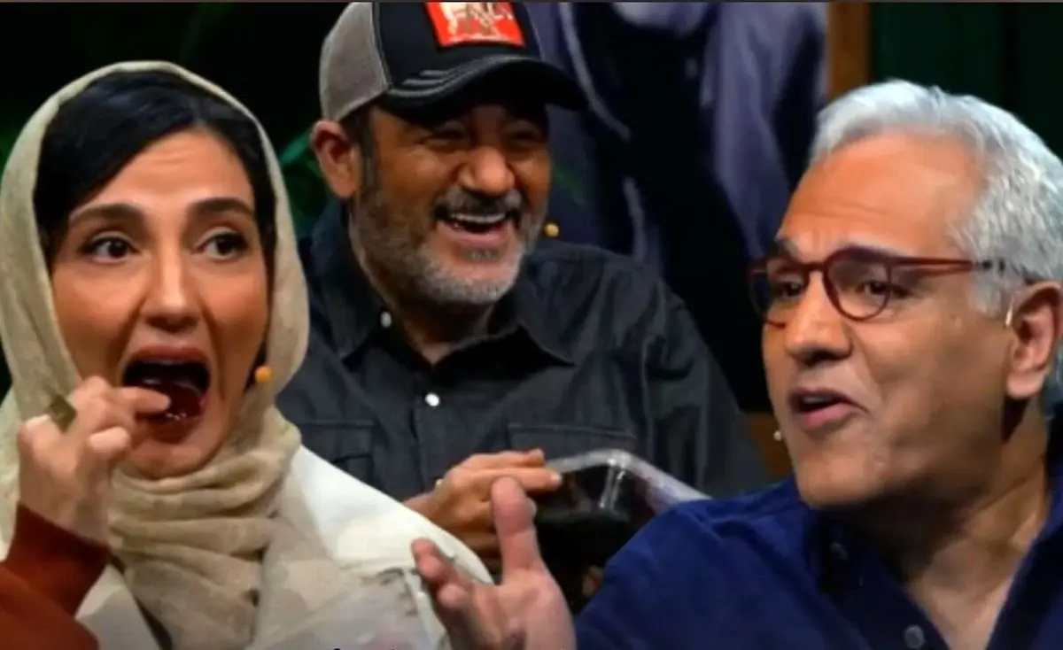 (ویدئو) وقتی مهران غفوریان وسط اسکار لواشک پخش می‌کند!