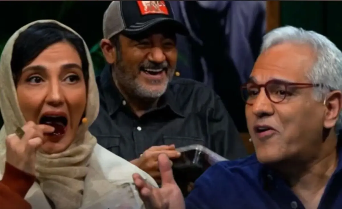 (ویدئو) وقتی مهران غفوریان وسط اسکار لواشک پخش می‌کند!