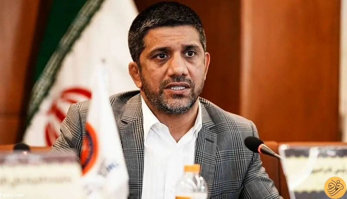 (عکس) ملاقات علیرضا دبیر با کشتی‌گیر فلسطینی در کشور همسایه