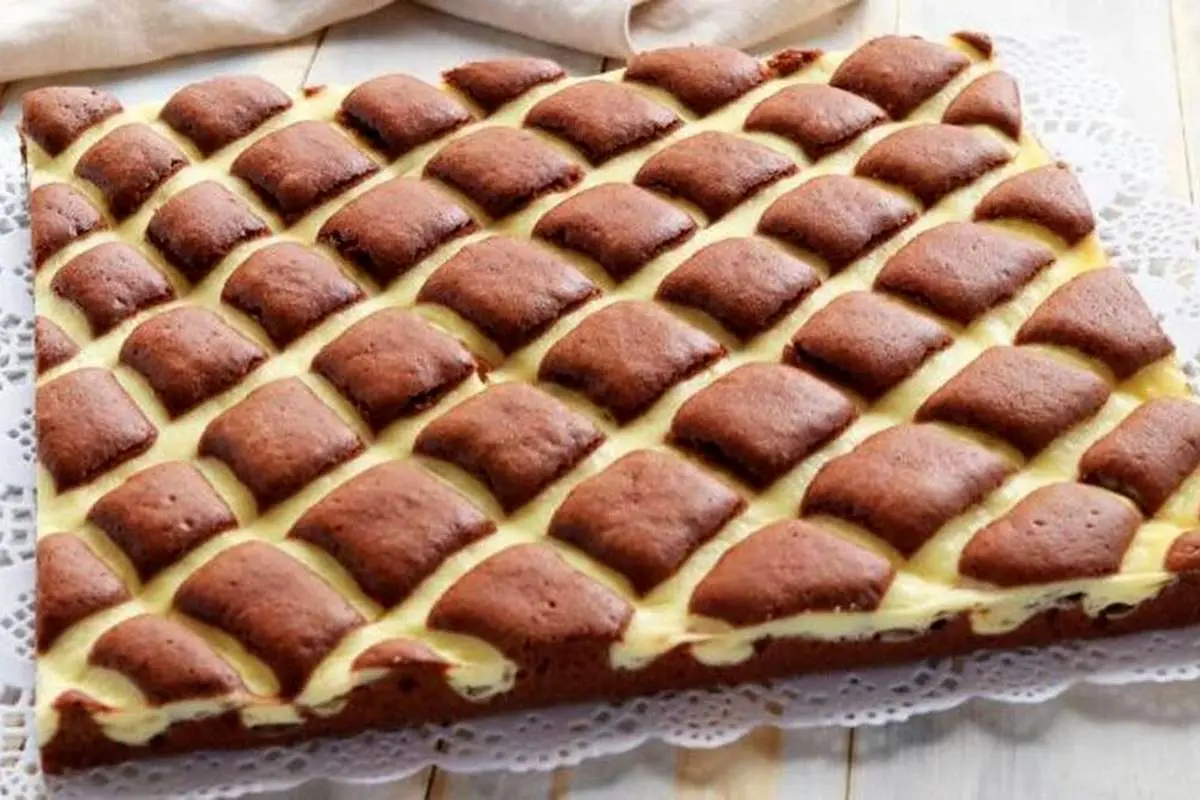 کیک شکلاتی پنیری، یک طعم خاص و فوقالعاده