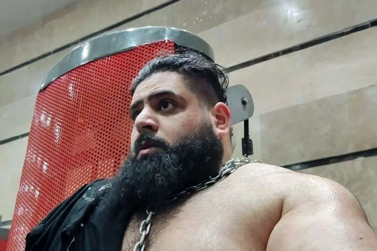 (ویدیو) بازگشت هالک ایرانی با همان ژست و اداهای سابق