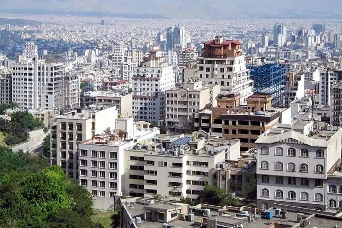 قیمت آپارتمان در پایین شهر تهران