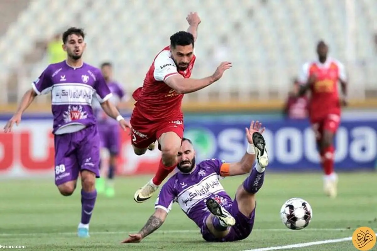 رکورد تاریخی امید عالیشاه در پرسپولیس