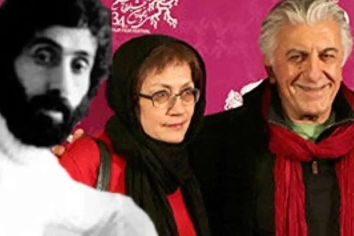 (ویدئو) رضا کیانیان: همسرم خواهرزاده سهراب سپهری است