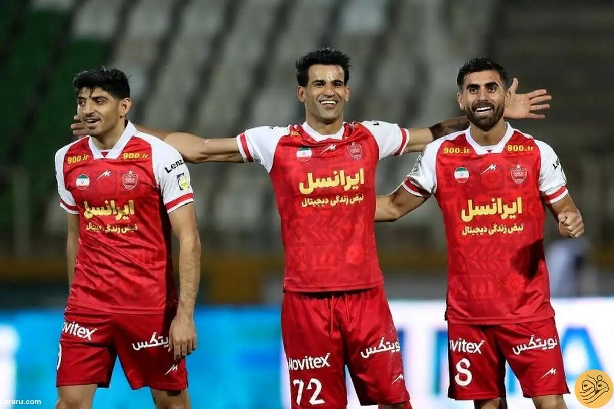 (ویدیو) رقص بندری عیسی آلکثیر در روز درخشان پرسپولیس