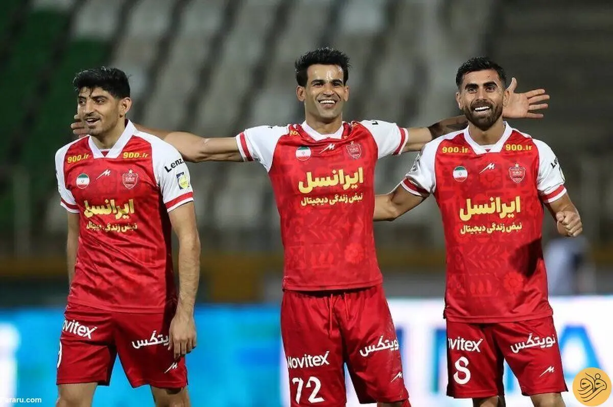(ویدیو) رقص بندری عیسی آل‌کثیر در روز درخشان پرسپولیس