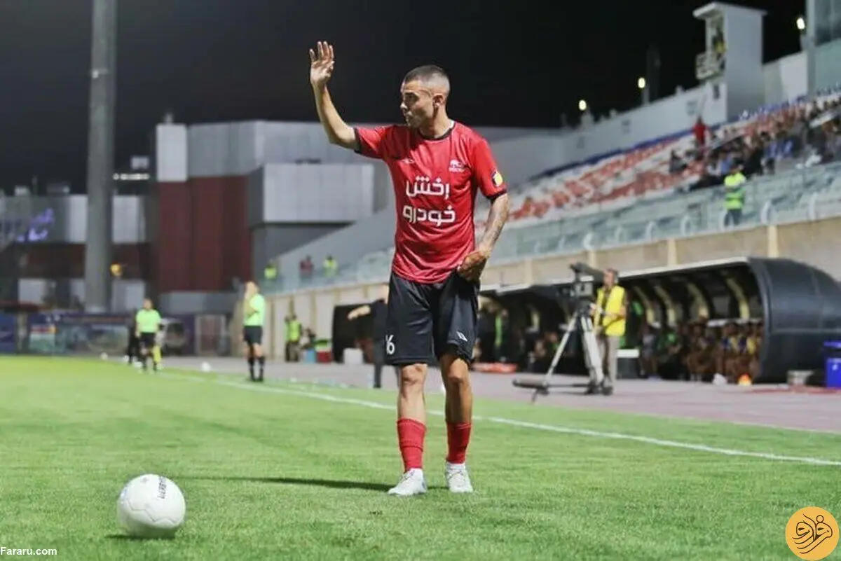 فوق ستاره تراکتور در فهرست خرید پرسپولیس