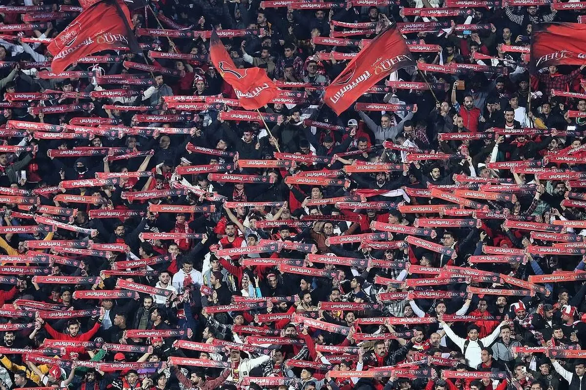 (ویدیو) درگذشت غم‌انگیز یک پرسپولیسی در راه استادیوم