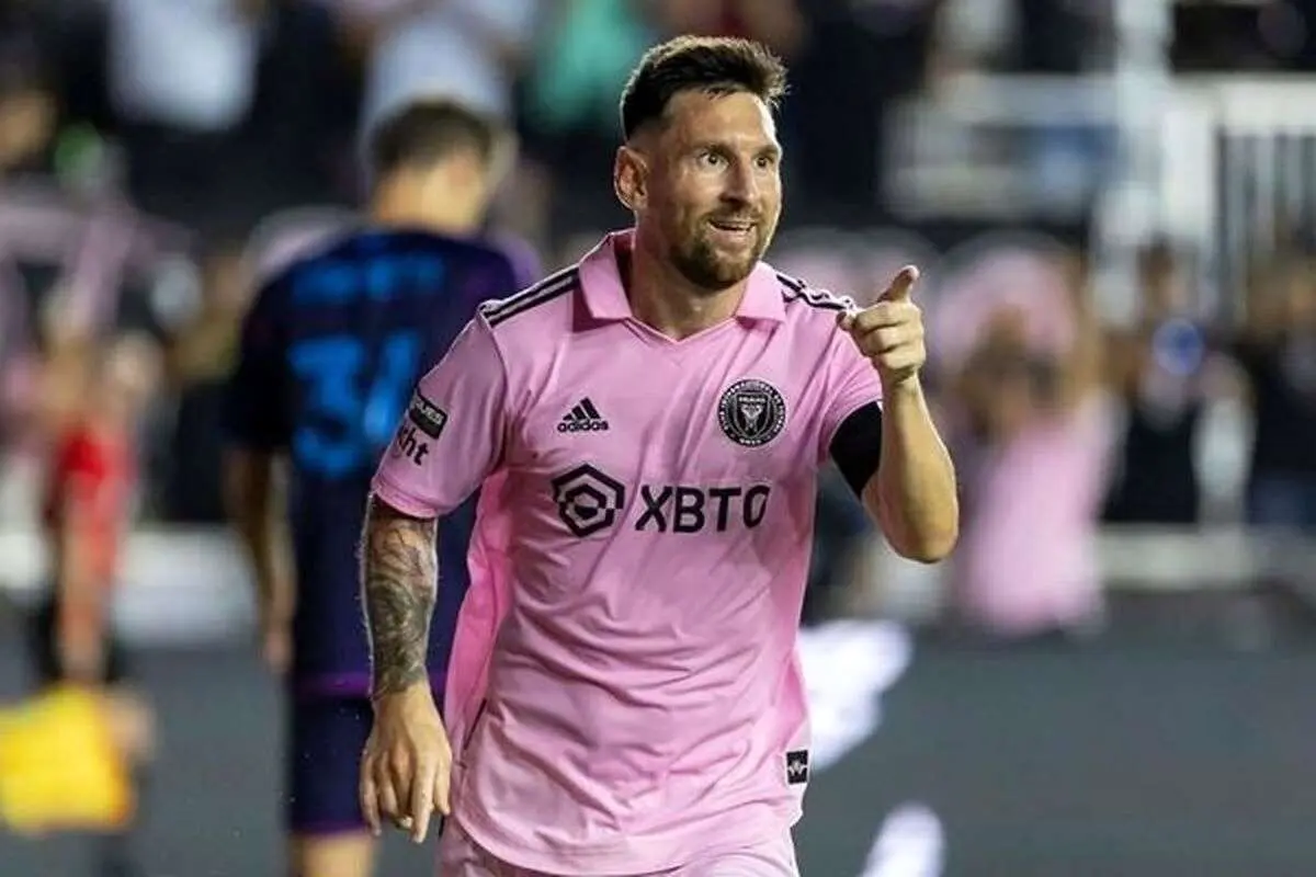 (ویدیو) عصبانیت شدید مسی از قانون جدید MLS
