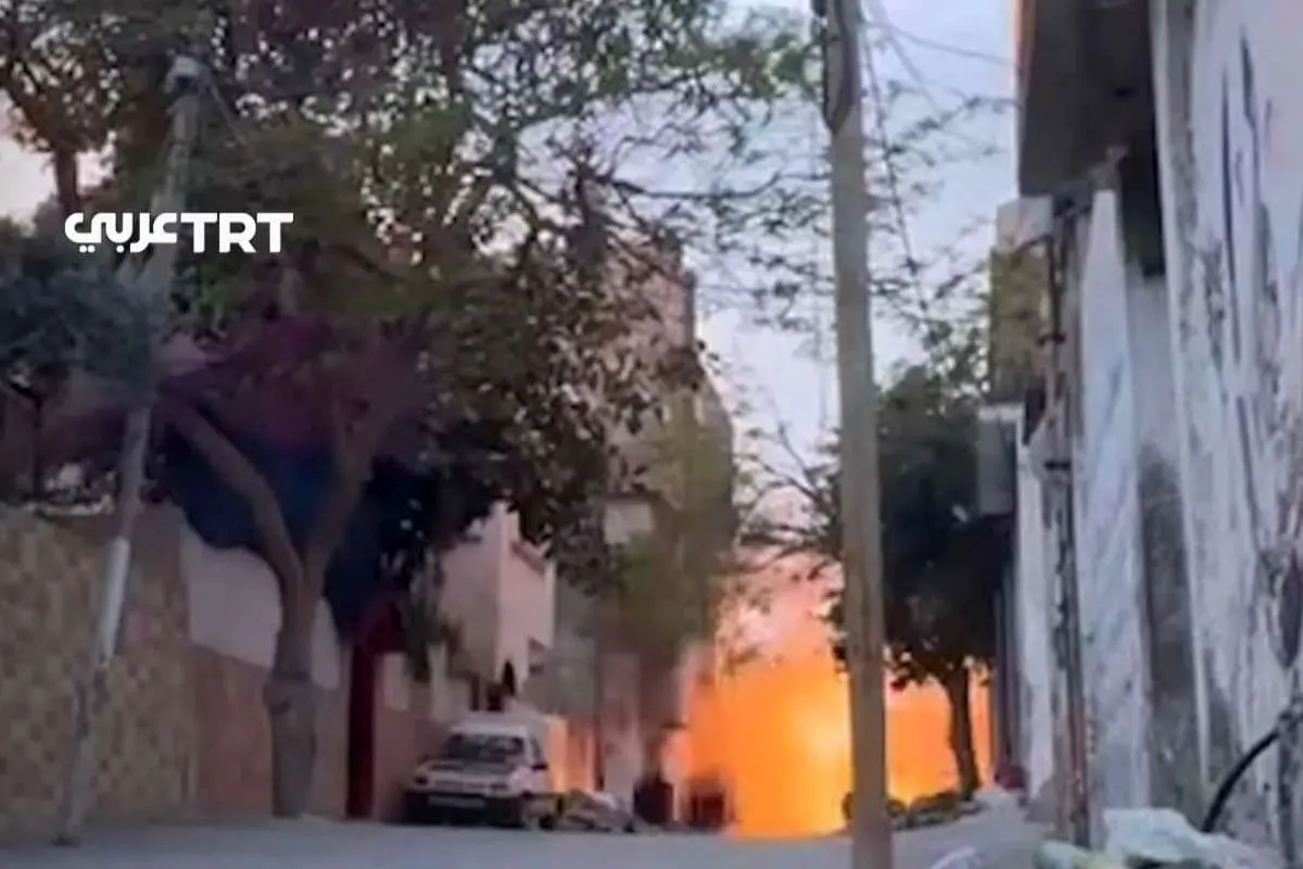 (ویدئو) جوان فلسطینی لحظه شهادت برادرش را ضبط کرد!