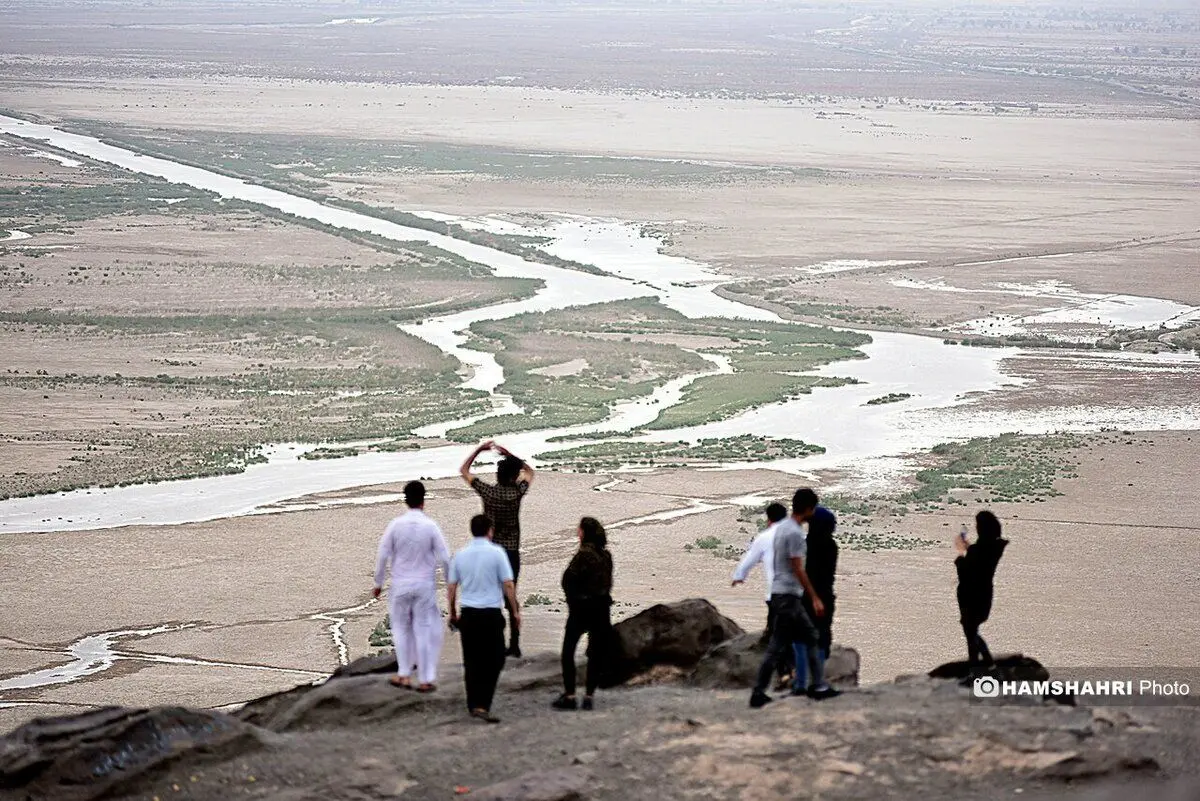 (تصاویر) در کنار هامون
