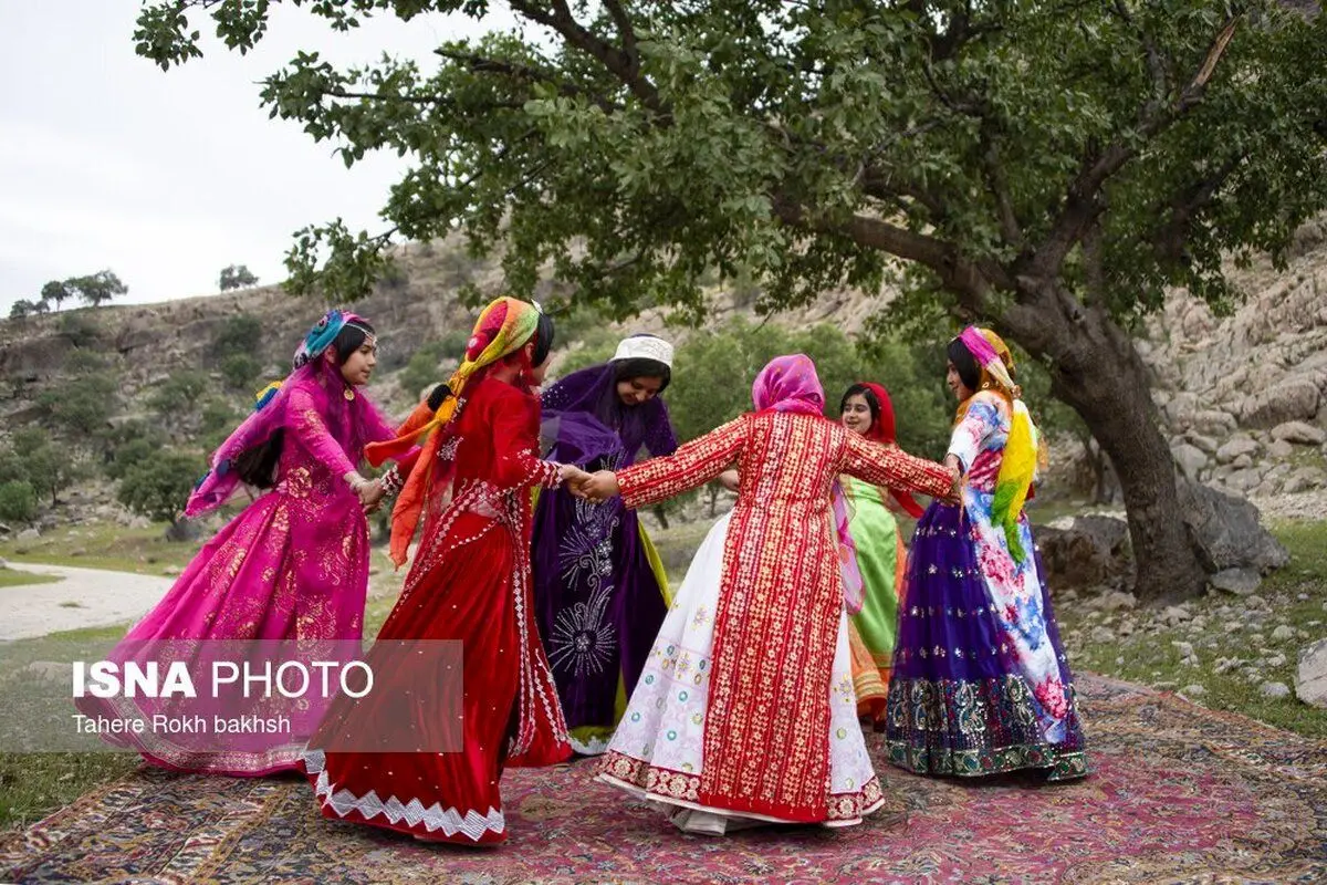 (تصاویر) خانواده عشایری