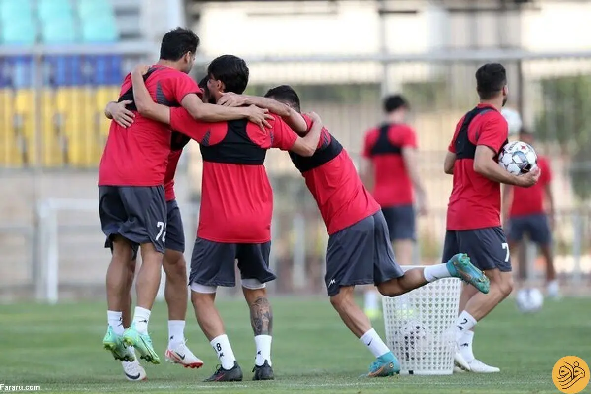 ۲ بازیکن خارجی پرسپولیس ایران را ترک کردند