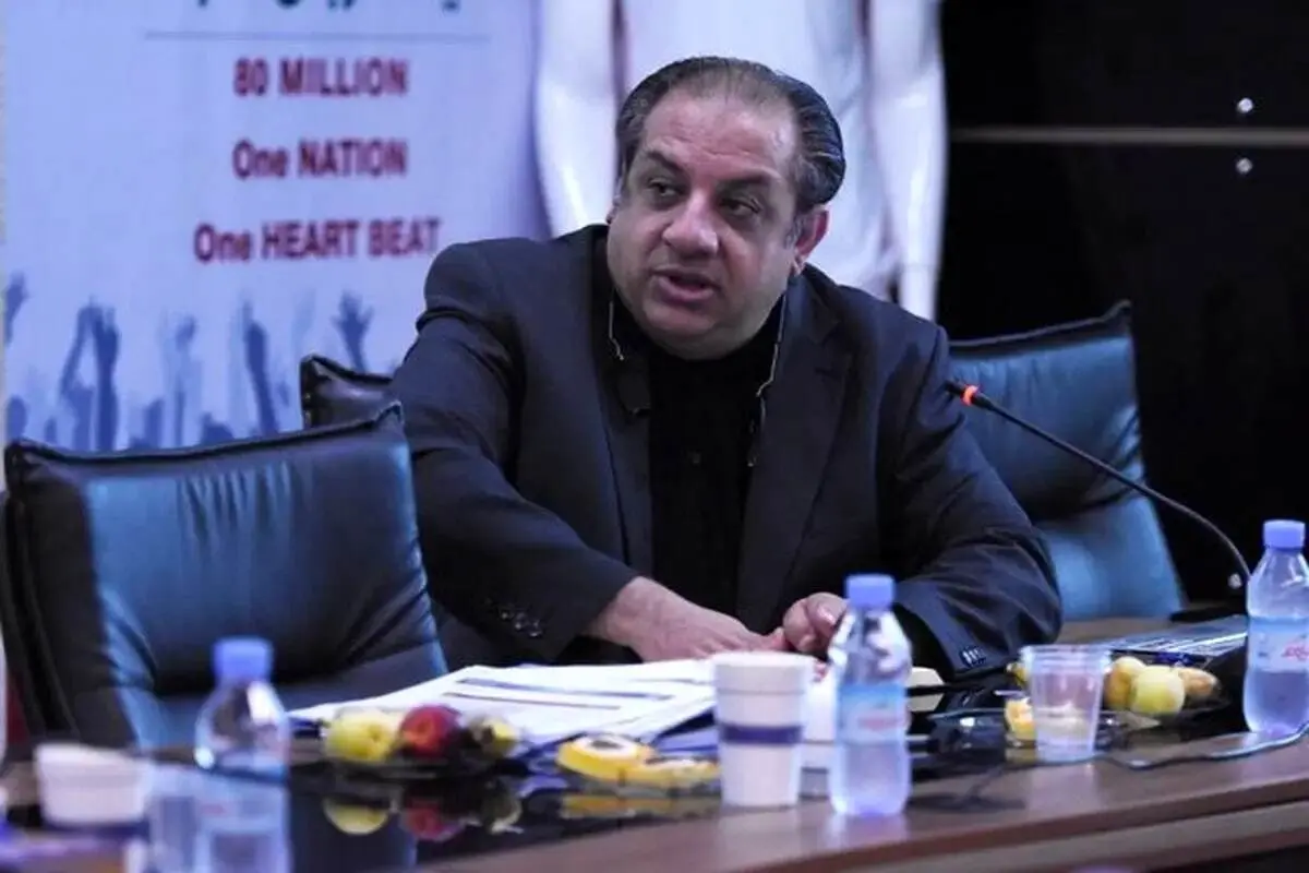 سهیل مهدی استعفا کرد؟