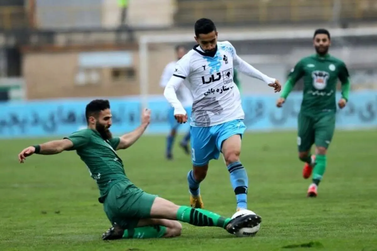 ترکیب تیم های ذوب آهن و پیکان