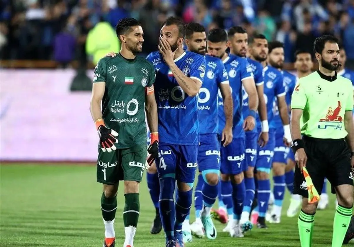 ترکیب دو تیم استقلال و فولاد اعلام شد