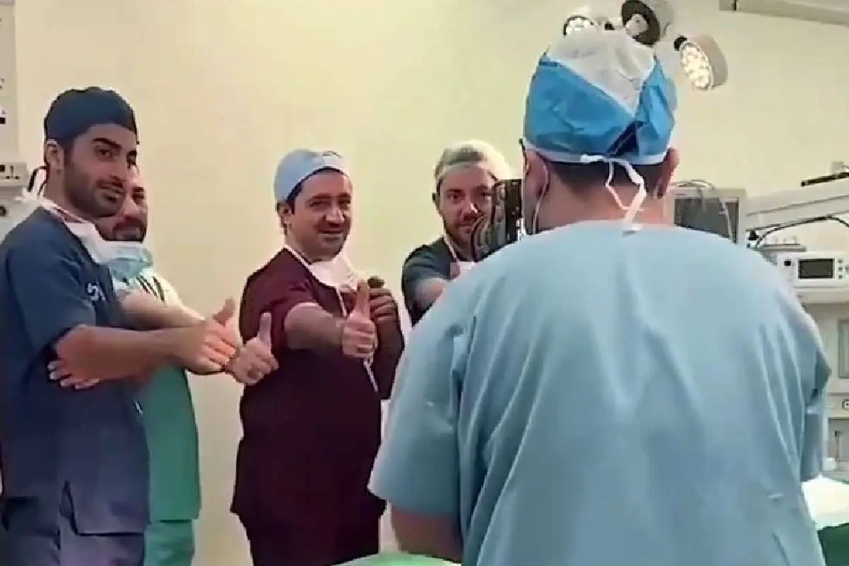 ویدئویی تلخ و غمانگیز از پزشکان ایران در عمان