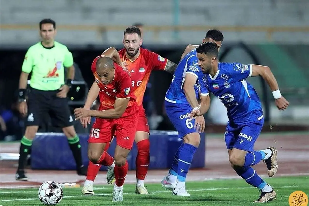 گل استقلال به فولاد درست بود؟