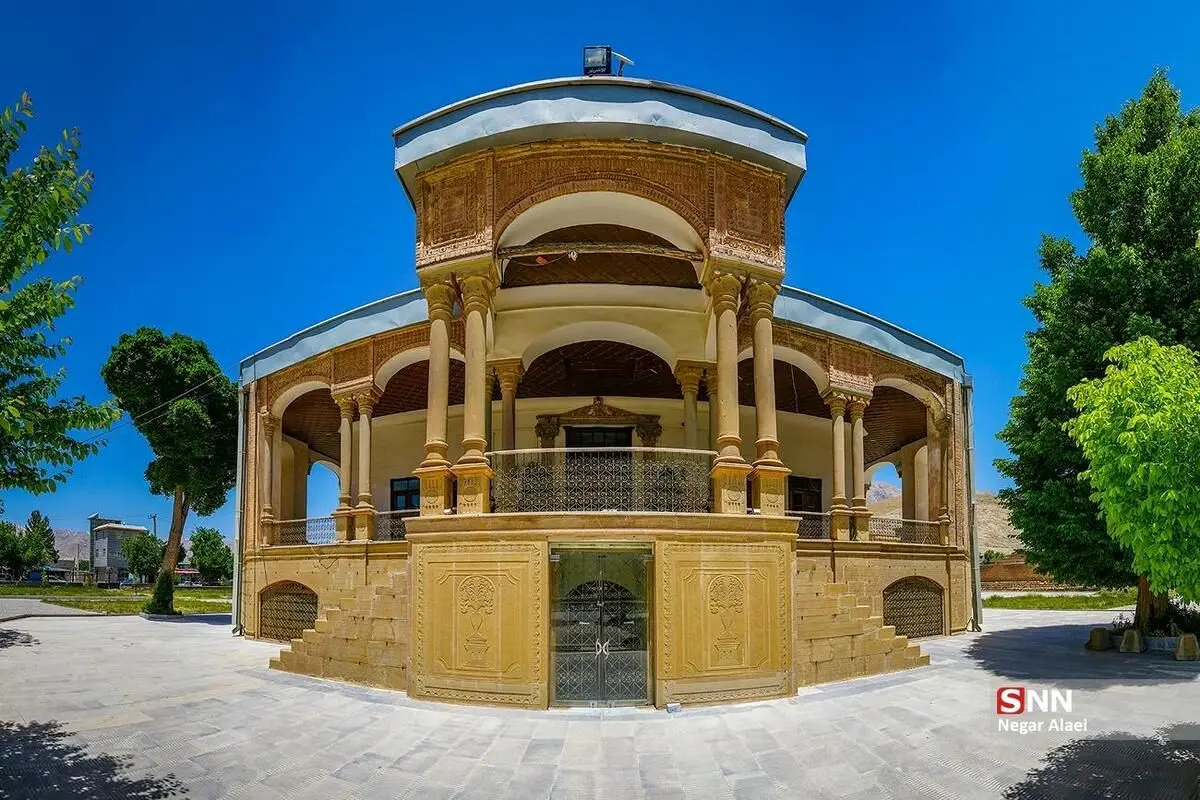 (تصاویر) قلعه سردار اسعد بختیاری