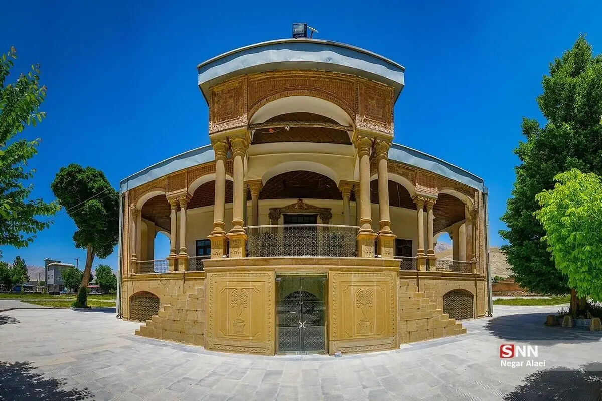 (تصاویر) قلعه سردار اسعد بختیاری