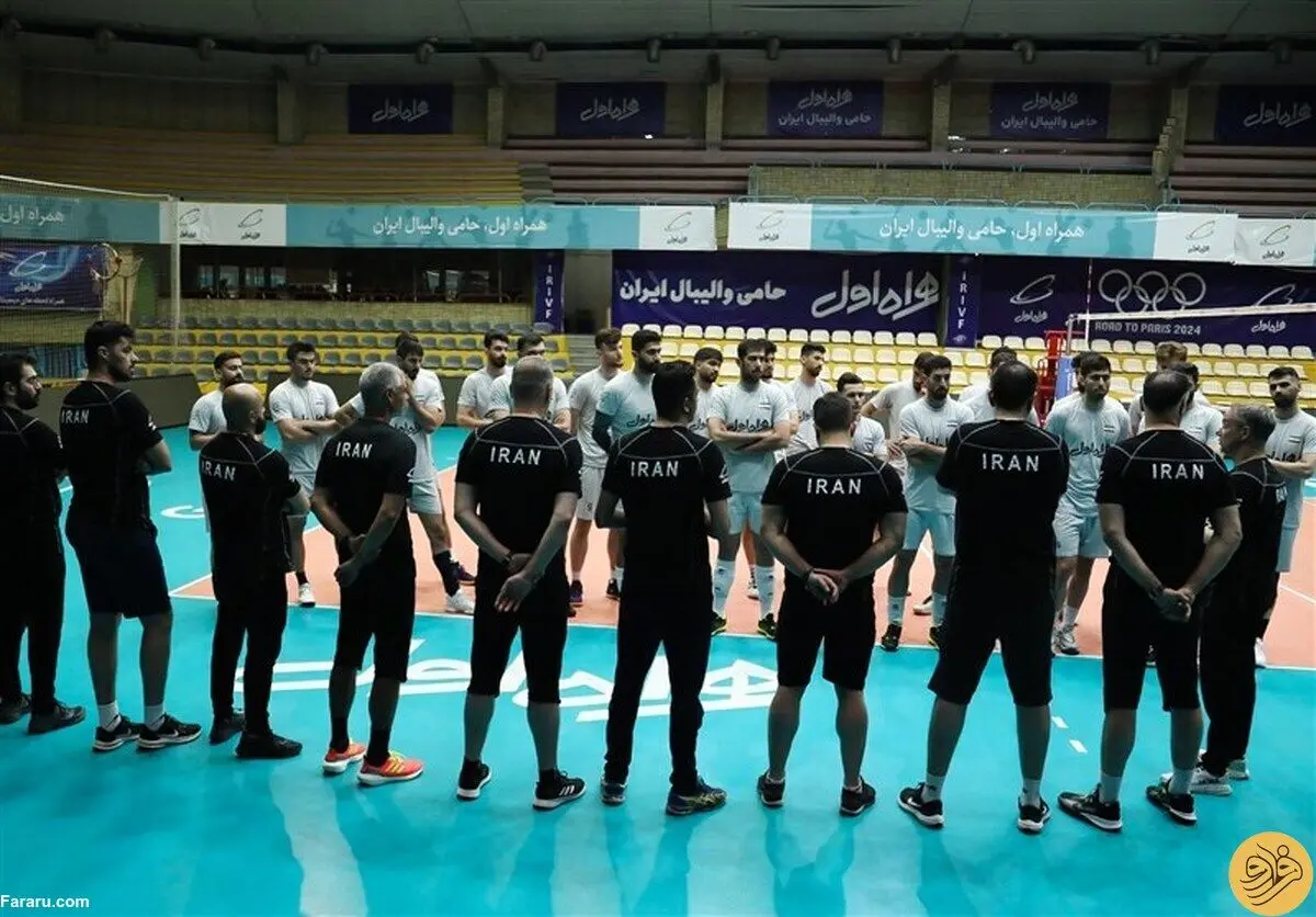 تیم ملی والیبال ایران به برزیل رسید