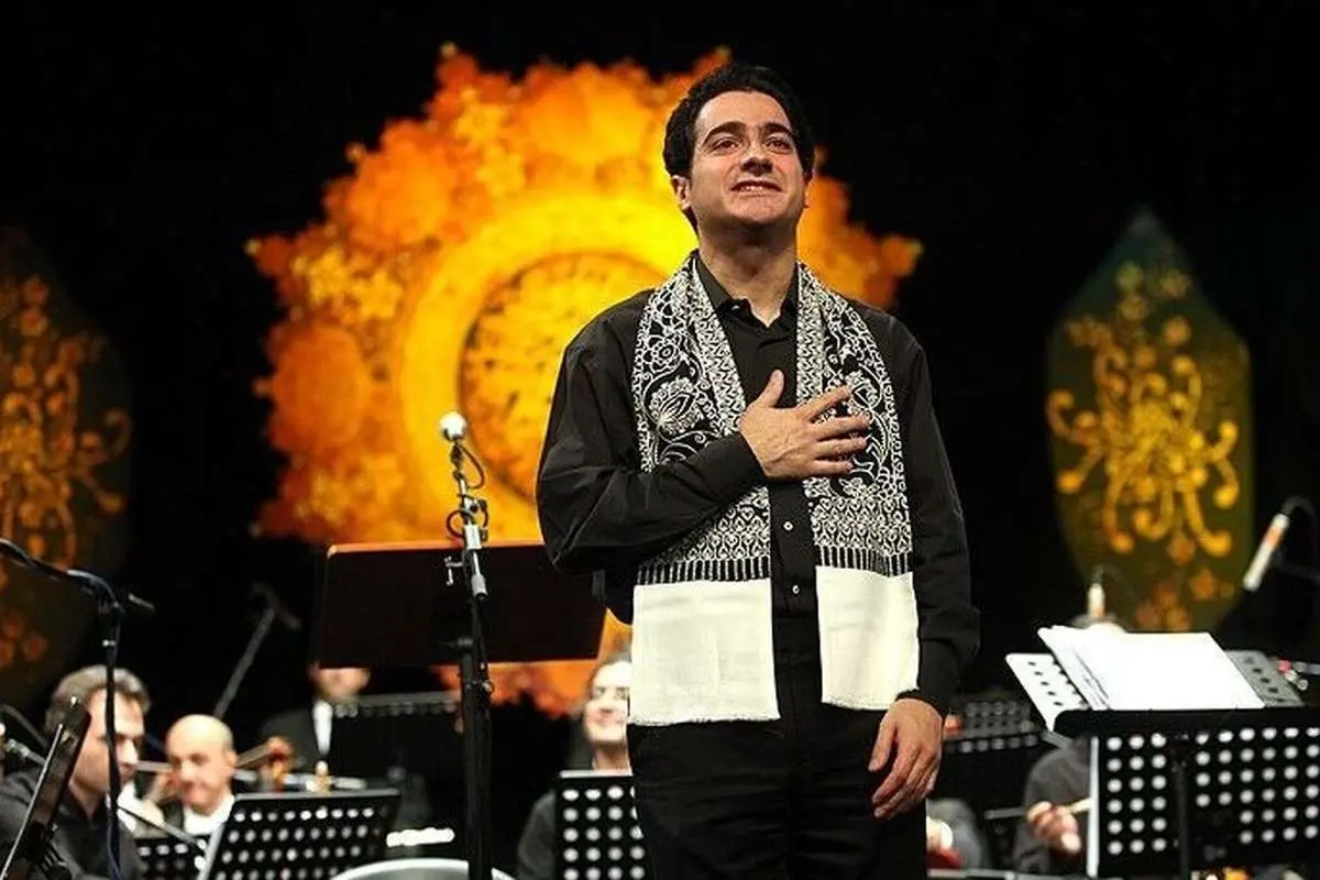 قابی دیدنی از انوشیروان روحانی در کنار خواننده لس‌آنجلسی