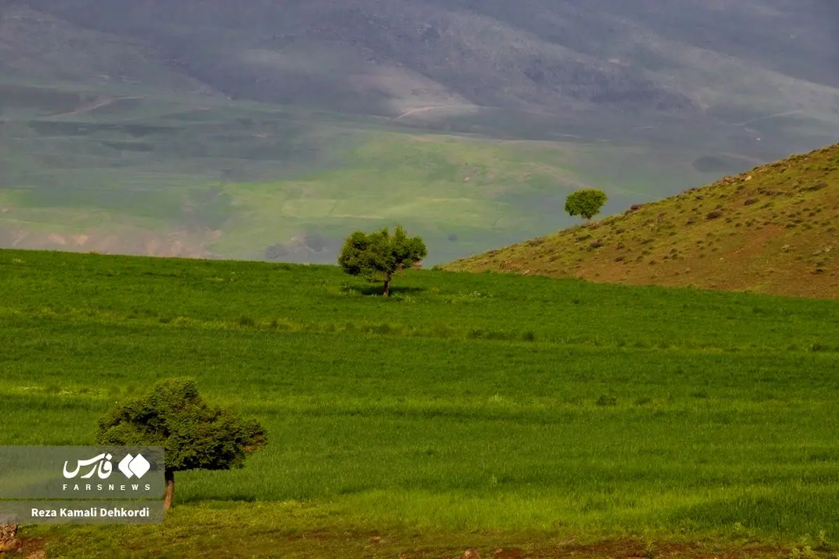 (تصاویر) طبیعت چهارمحال و بختیاری