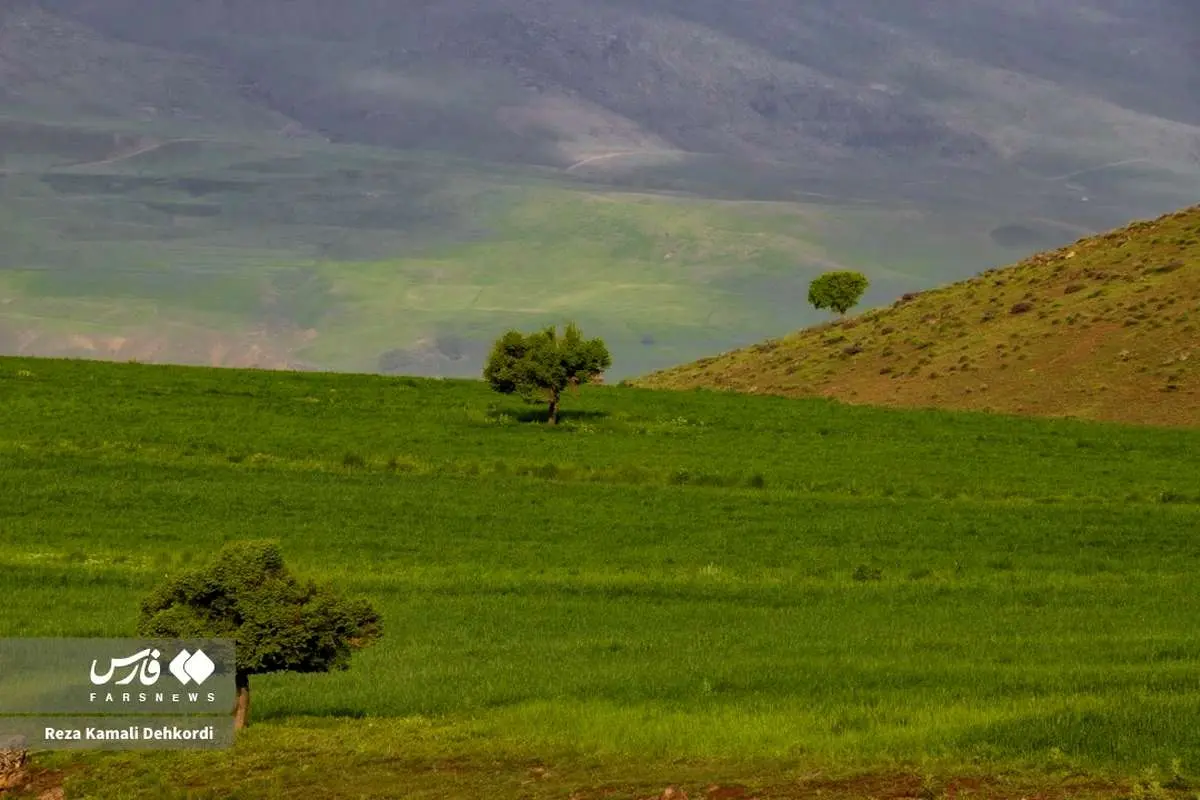 (تصاویر) طبیعت چهارمحال و بختیاری