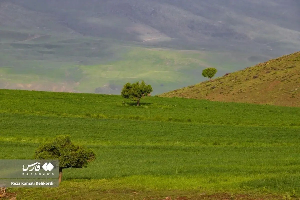 (تصاویر) طبیعت چهارمحال و بختیاری