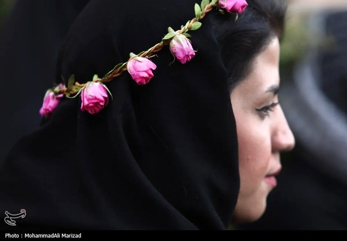 (تصاویر) جشنواره گل و گلاب در محلات