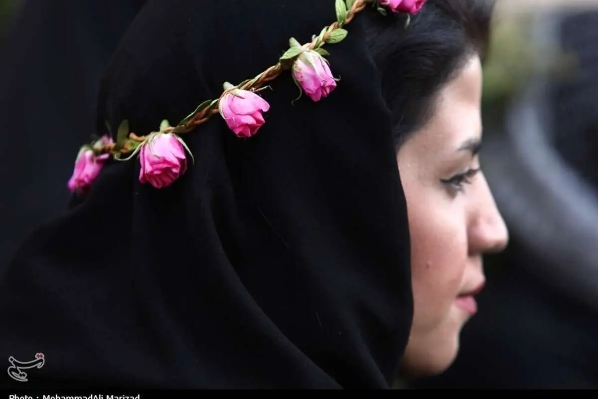 (تصاویر) جشنواره گل و گلاب در محلات