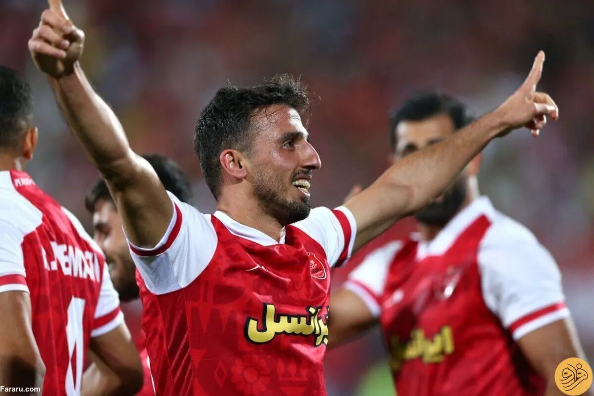 ماجرای عجیب مصدومیت سعید صادقی در پرسپولیس!