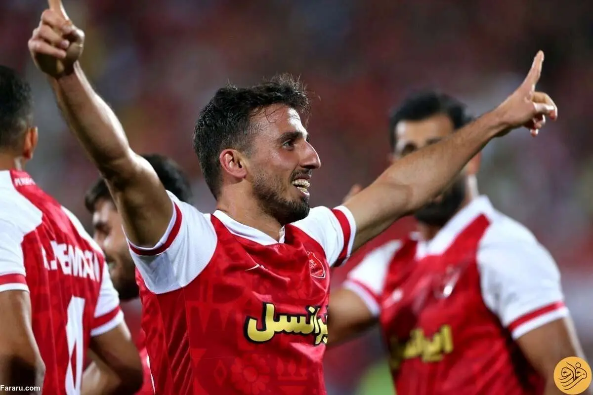ماجرای عجیب مصدومیت سعید صادقی در پرسپولیس!
