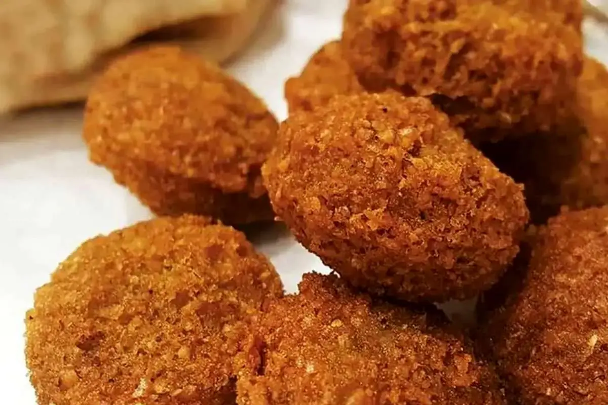 (ویدئو) طرز تهیه فلافل دال عدس؛ یک غذای گیاهی خوشمزه و فوری