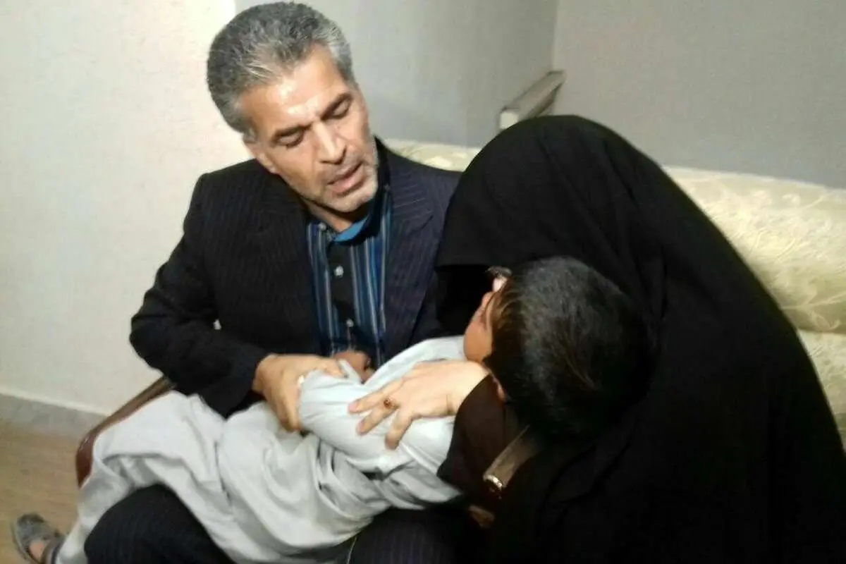 گروگان ۶ ساله بندرعباسی آزاد شد