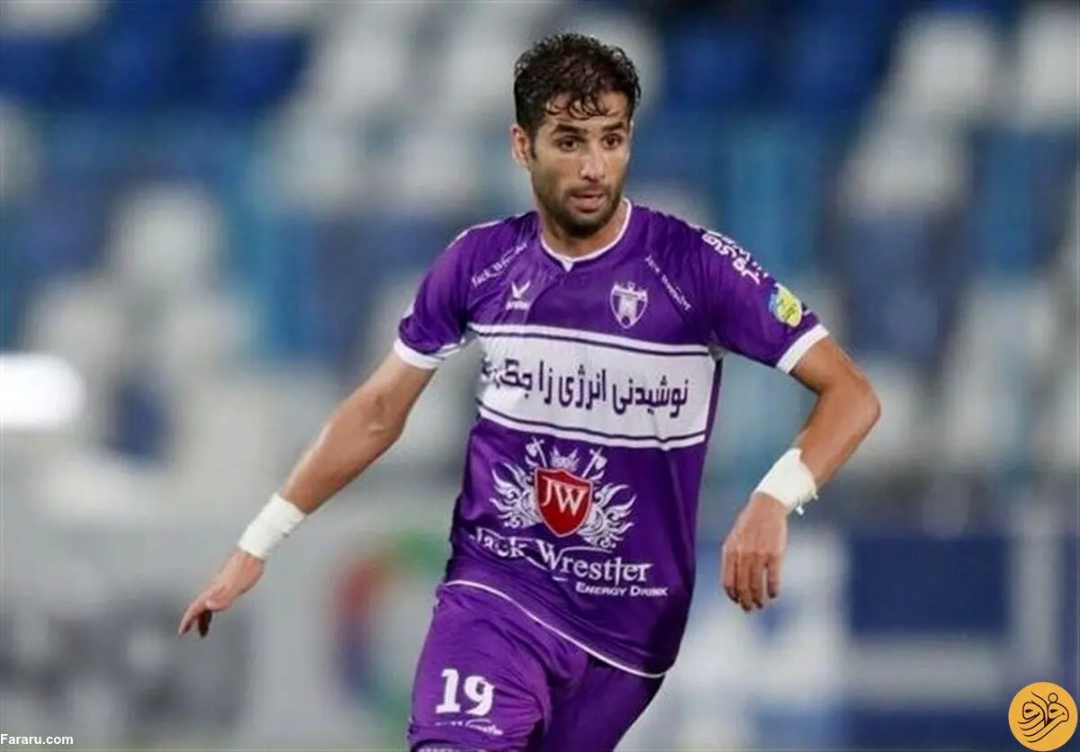 محرومیت بازیکن هوادار مقابل پرسپولیس