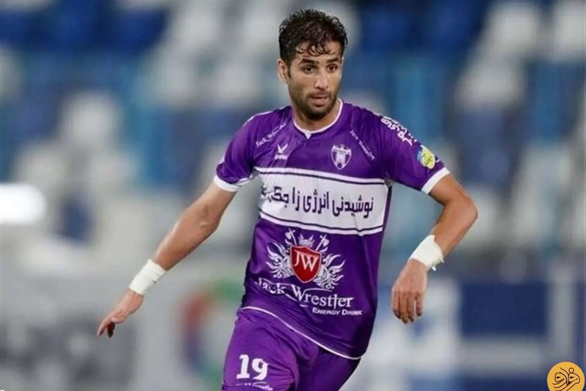 محرومیت بازیکن هوادار مقابل پرسپولیس