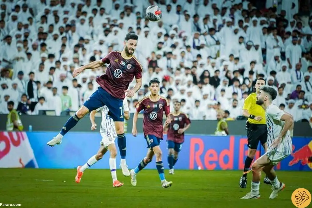 پیروزی الوحده امارات با حضور احمد نوراللهی