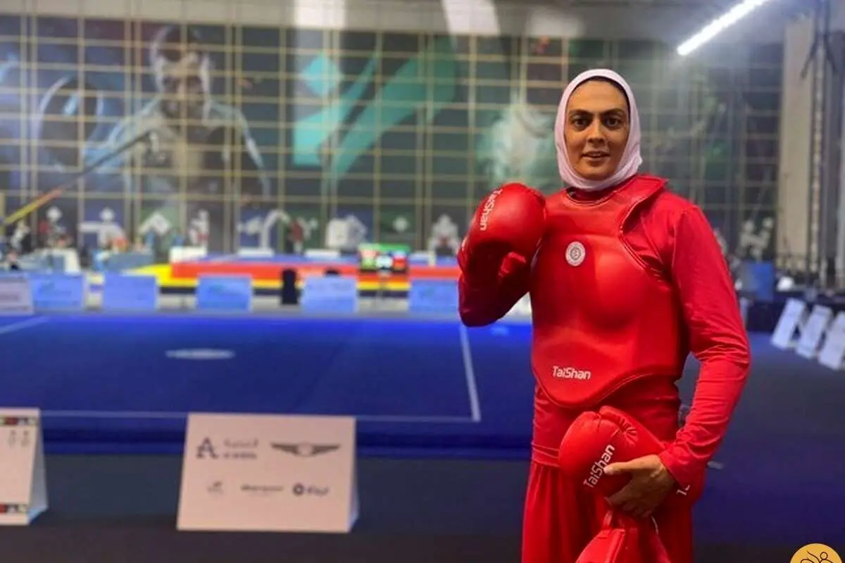 رفتار عجیب شهربانو منصوریان